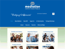 Tablet Screenshot of mediationcville.org